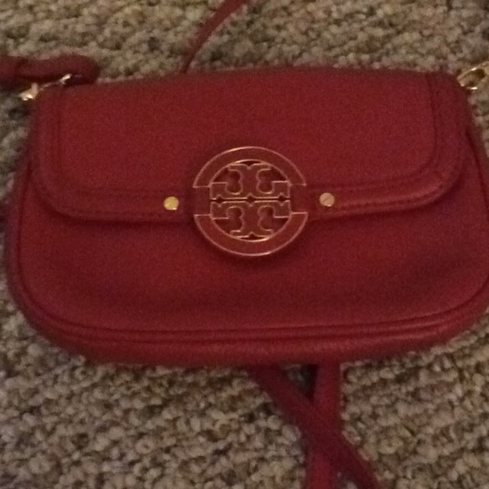 Tory Burch mini Amanda red